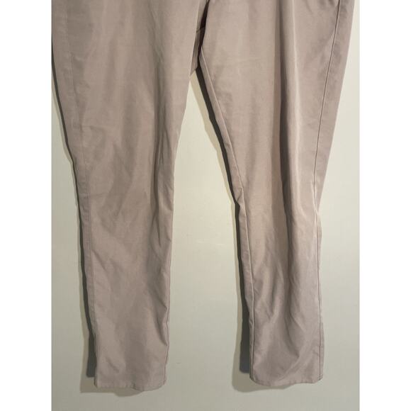 Peter Millar Pants Mens 36x32 Ultimate Sateen 5 Pocket Stretch Chino Khaki Tan - Picture 3 of 13